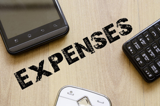 Expenses Concept