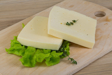 Yellow cheddar