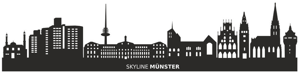 Skyline Münster