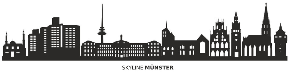 Skyline Münster