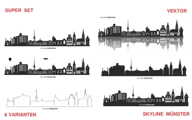 Skyline Münster © Instantly