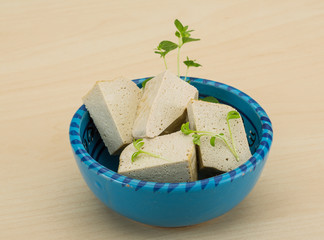 Tofu - soya cheese
