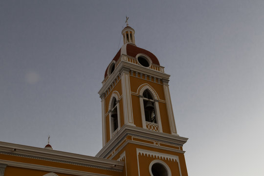 Cathedral of Granada, Outdoors view, Nicaragua, Central America.