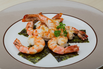 Tiger shrimps