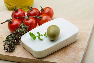 Feta cheese