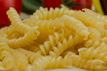 Raw rotini