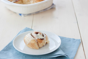 apple pie on a plate