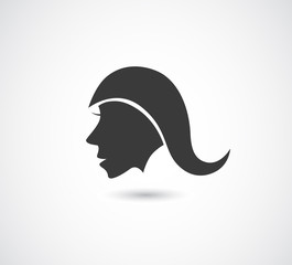 head woman icon