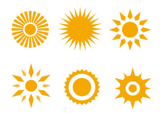 sun icon design