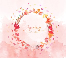 colorful butterflies