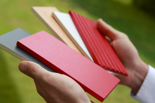 Material samples