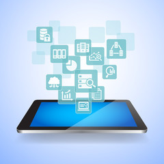 Big Data Science Concept