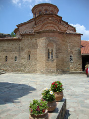 Греческий храм в Метеорах