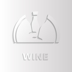 Wine menu design