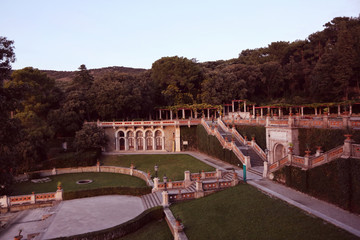 Obraz premium Castle in Italy