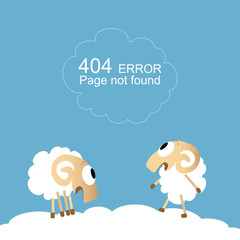 Page not found, 404 error.