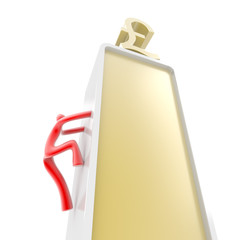 British Pound aspiration