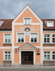 Rathaus in Rain