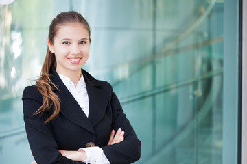Business woman portrait