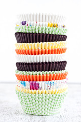 paper baking cups for muffins and cupcakes