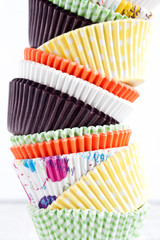 paper baking cups for muffins and cupcakes