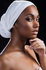Fototapeta premium African beauty.