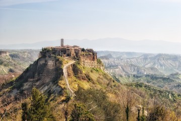 Civita di Bagnoregio - Viterbo - Lazio - Italia