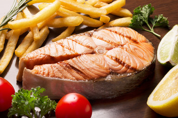 Fish and chips