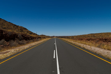 Namibia road