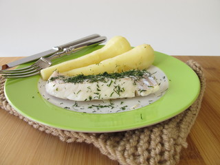 Schellfisch mit Pastinake
