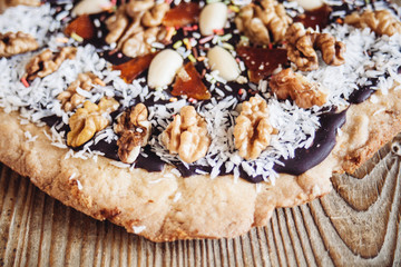 traditional polish easter cake - mazurek