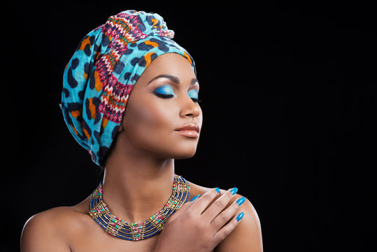 African beauty.