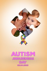 young parents and kid lying on garden