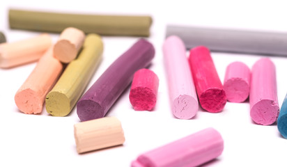 pastel chalks