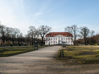 Fototapeta na wymiar Schloss Friedrichsfelde Berlin