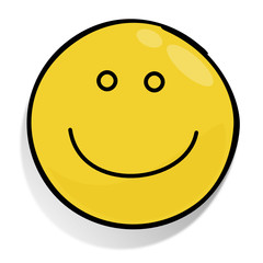 Smiley Glücklich