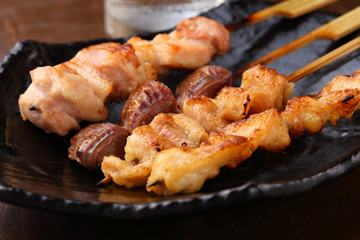 焼鳥と焼酎