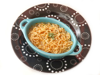 chinesische Nudelsuppe