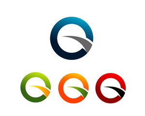 Obraz premium circle G