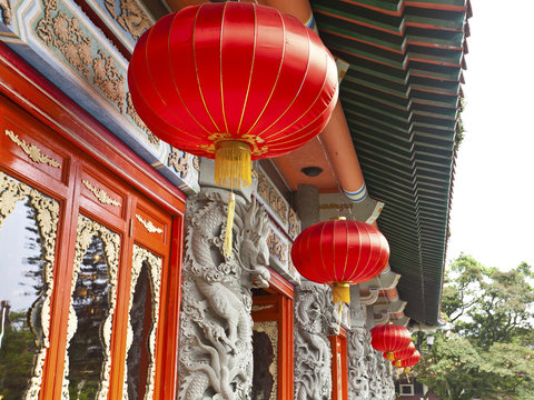 Traditional Chinese lantern