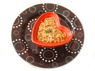 chinesische Nudelsuppe