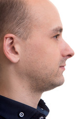 Fototapeta premium man profile