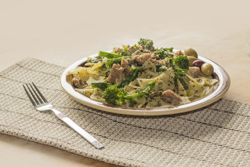 Bowtie Pesto