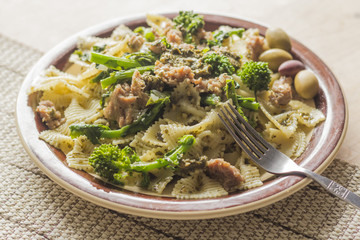 Bowtie Pesto