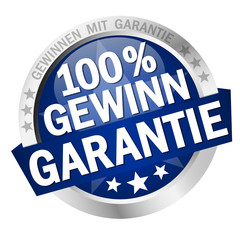 Button - 100% Gewinn Garantie