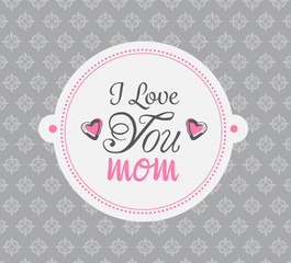 Mothers day vector