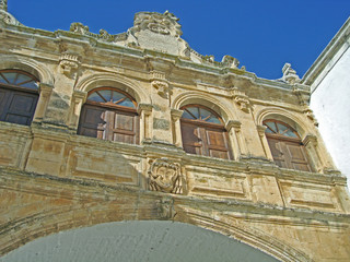 Architektur in Ostuni