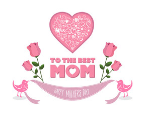 Mothers day vector