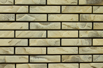 Bricked wall.