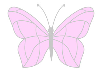 Butterfly Silhouette